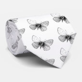 Cravate Papillon Pop Art (Roulé)
