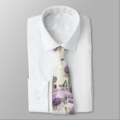 Cravate Papillon pourpre (Attaché)