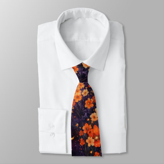Cravate Papillon sauvage vintage (3) (Attaché)