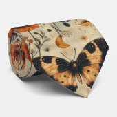 Cravate Papillon Sauvage Vintage (5) (Roulé)