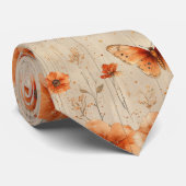 Cravate Papillon Sauvage Vintage (7) (Roulé)