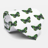 Cravate Papillon vert (Roulé)