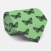 Cravate Papillon vert (alt) (Roulé)