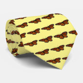 Cravate Papillon Viceroy Belle photographie de la nature (Roulé)