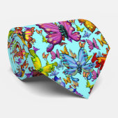 Cravate Papillons (Roulé)