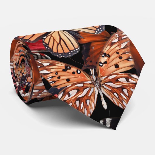 Cravate Papillons (Roulé)