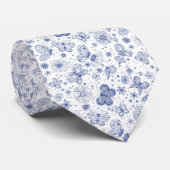 Cravate Papillons (Roulé)