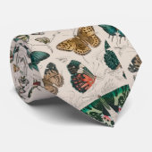 Cravate Papillons Collection Antique Papillons (Roulé)