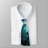 Cravate Papillons de nuit (Attaché)