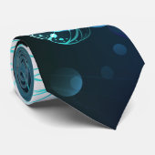 Cravate Papillons de nuit (Roulé)