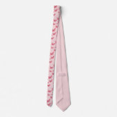 Cravate Papillons de points (Dos)