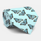 Cravate Papillons de vol (Roulé)