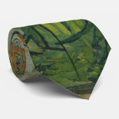 Cravate Papillons et Pavots par Vincent van Gogh (Roulé)