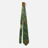 Cravate Papillons et Pavots par Vincent van Gogh (Dos)