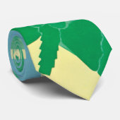 Cravate Papillons Jazz Pochoir Art Déco vintage (Roulé)