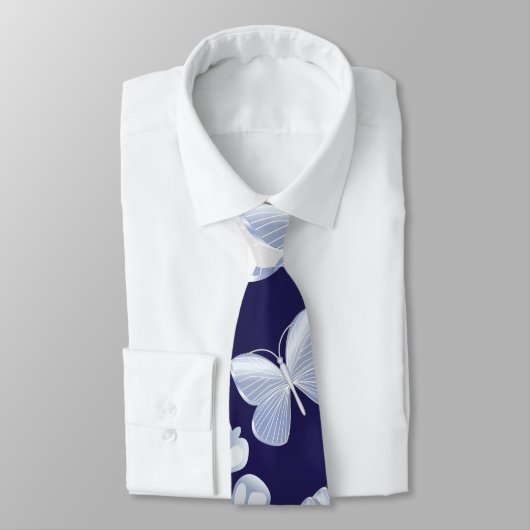 Cravate Papillons Lune (Attaché)