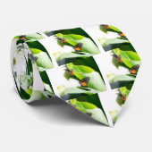 Cravate Papillons monarques (Roulé)