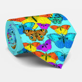 Cravate Papillons, papillons ! (Roulé)