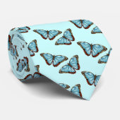 Cravate Papillons sauvages (Roulé)