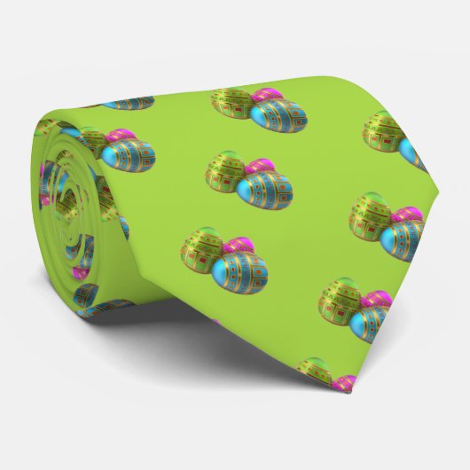 Cravate Pâques (Roulé)