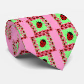 Cravate Pâques Ladybug (Roulé)