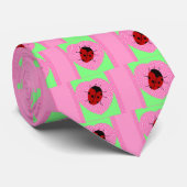 Cravate Pâques Ladybug (Roulé)