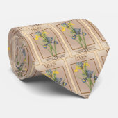 Cravate paquet de semences iris (Roulé)