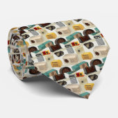 Cravate par radio antique (Roulé)