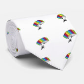 Cravate Parachute actionné (Roulé)