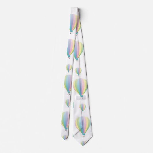 Cravate Parachutes Hommes Designer (Dos)