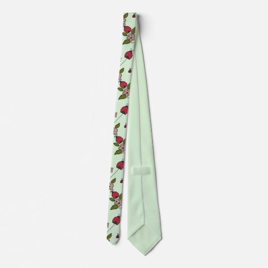 Cravate Parade au fromage (Dos)