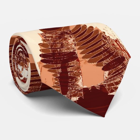 Cravate Paradis du chocolat (Roulé)