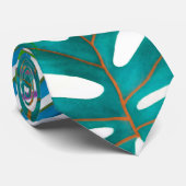 Cravate Paradis tropical (Roulé)