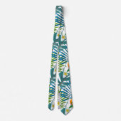 Cravate Paradis tropical (Dos)