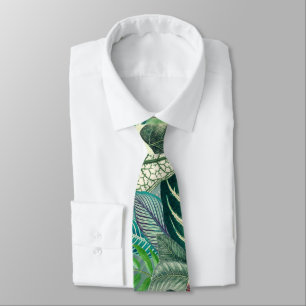 Cravate Paradis tropical