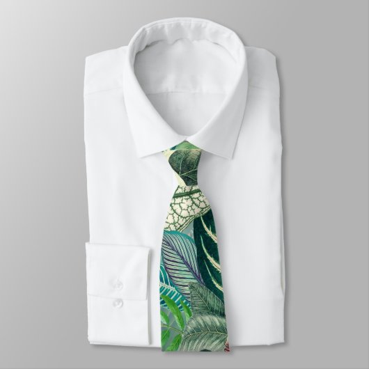 Cravate Paradis tropical (Attaché)