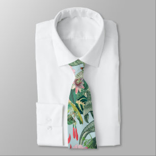 Cravate Paradis tropical