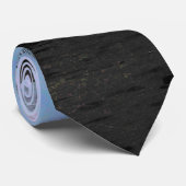 Cravate Paradis tropical de la côte hawaïenne (Roulé)