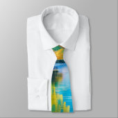 Cravate Paradis tropical II (Attaché)