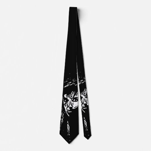 Cravate Paranoïa (Devant)