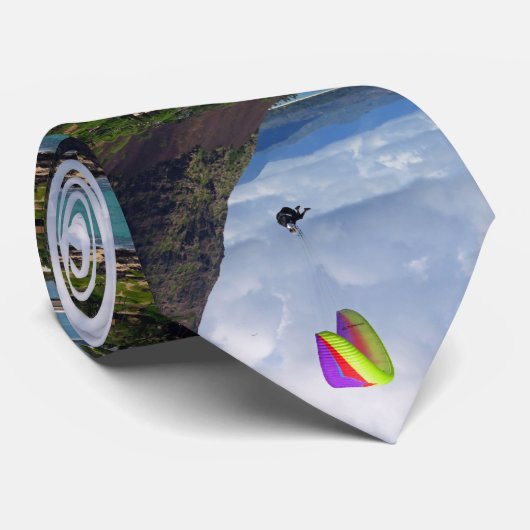 Cravate Parapente d'Hawaï (Roulé)