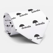 Cravate Parapluie (Roulé)