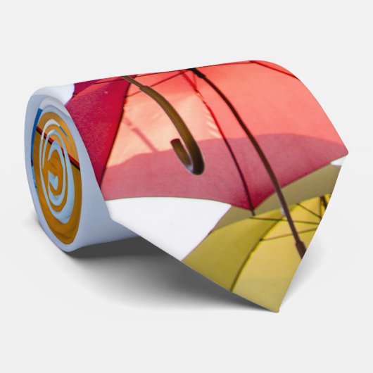 Cravate Parapluies (Roulé)