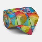 Cravate Parapluies (Roulé)