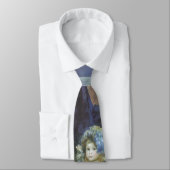 Cravate Parapluies de Pierre Renoir, Impressionnisme Vinta (Attaché)