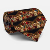 Cravate Parapluies japonaises Style japonais (Roulé)