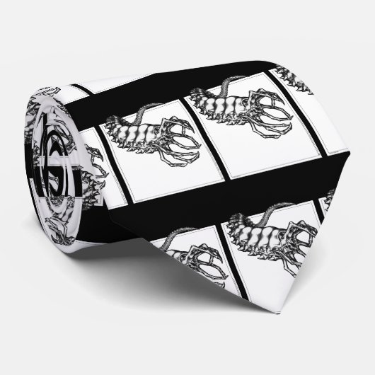 Cravate Parasite (Roulé)