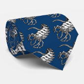 Cravate Parasite démoniaque (Roulé)