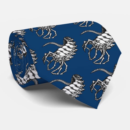 Cravate Parasite démoniaque (Roulé)