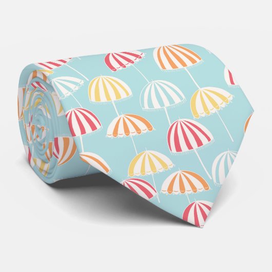 Cravate Parasol de plage Été (Roulé)